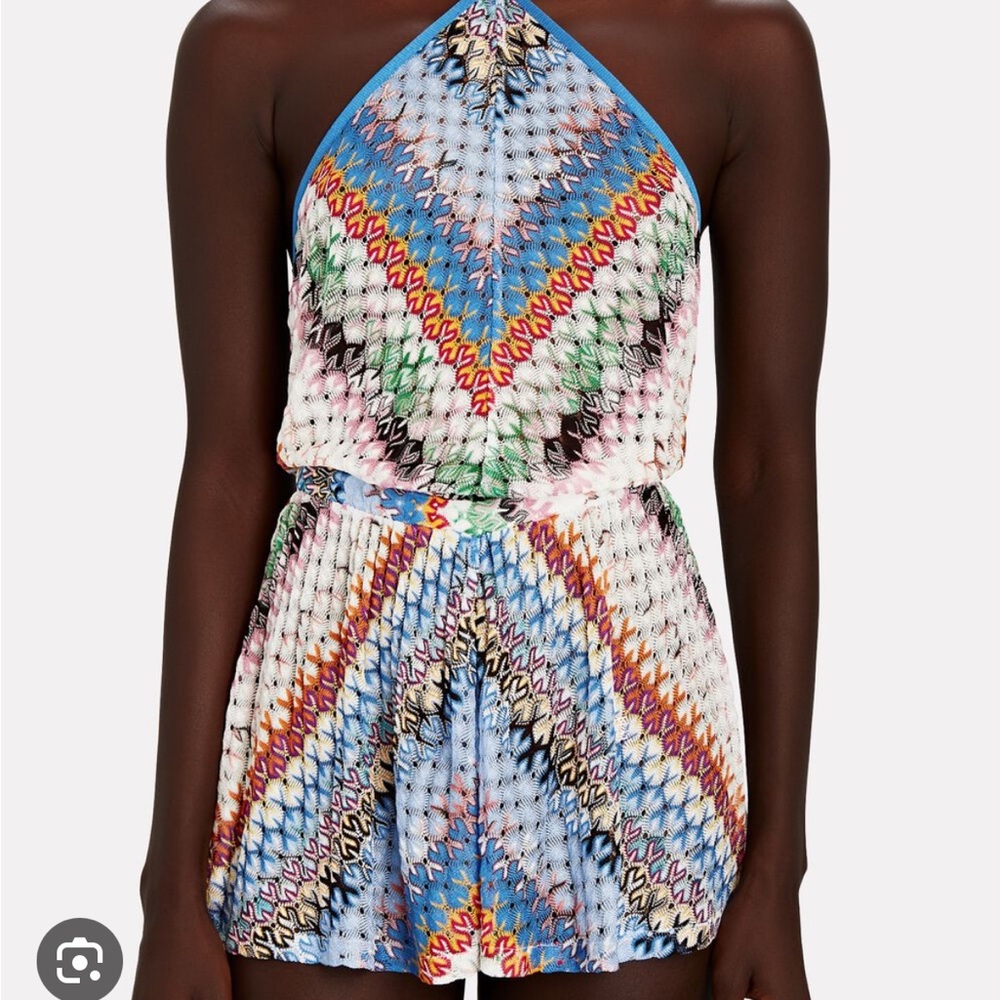 OUT OF STOCK: Missoni Mare beach romper